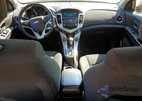 2012 Chevrolet Cruze Eco из США, поврежденный, VIN 1G1PJ5SC7C7183658